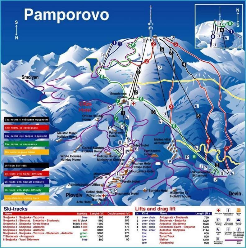 Elitza Villa Pamporovo Exterior photo